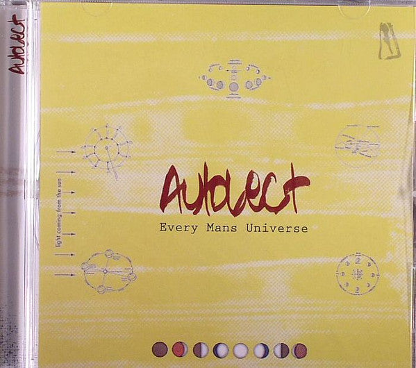 Autolect : Every Mans Universe (CDr, Album)