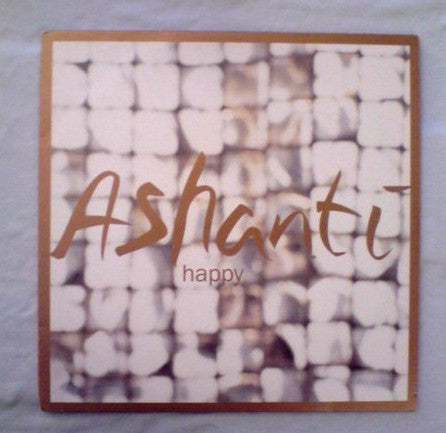 Ashanti : Happy (12", Promo)