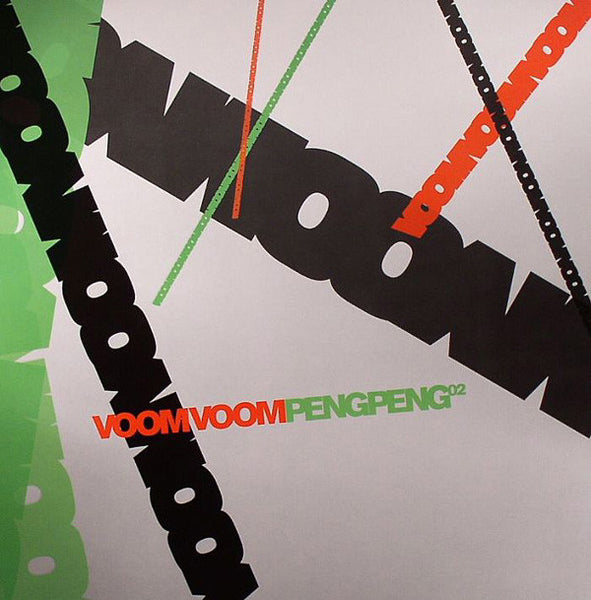 VoomVoom* : Bounce (12", EP)