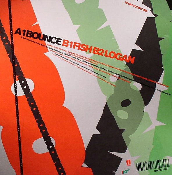 VoomVoom* : Bounce (12", EP)