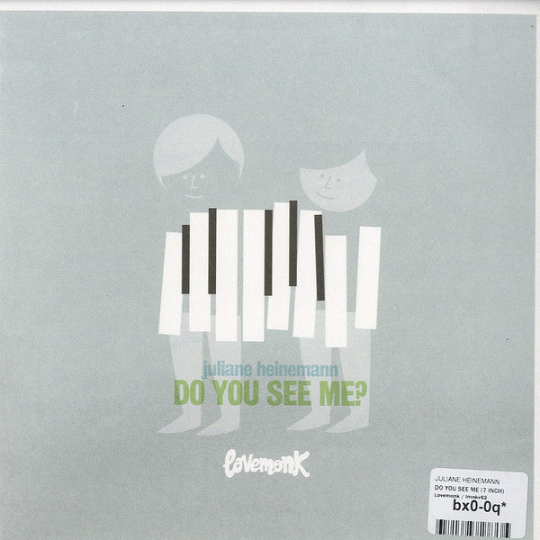 Juliane Heinemann : Do You See Me? (7")