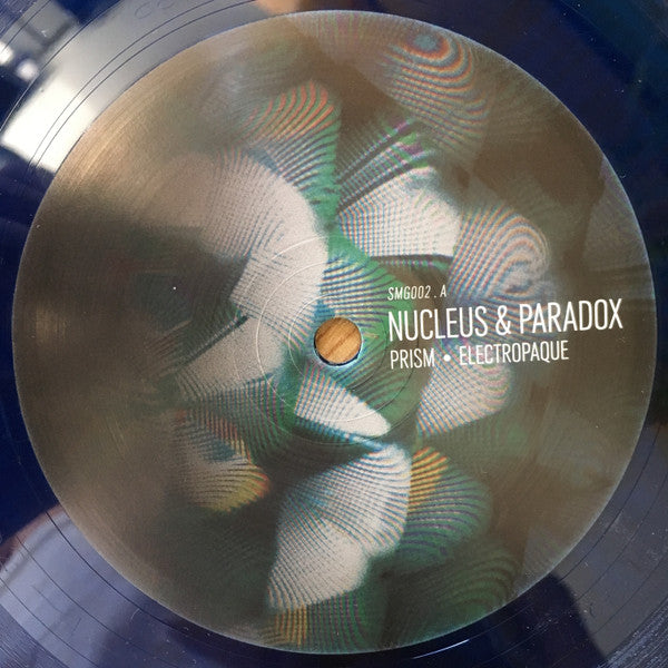 Nucleus & Paradox : Prism / Electropaque (12", Blu)
