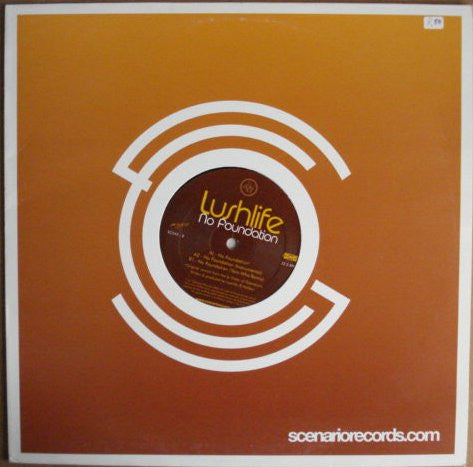 Lushlife : No Foundation (12")