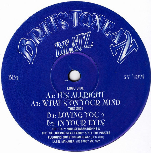 Demon Rockers : It's Allright (12")