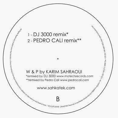 Electronic Resistance : Boumtchicbam (12")