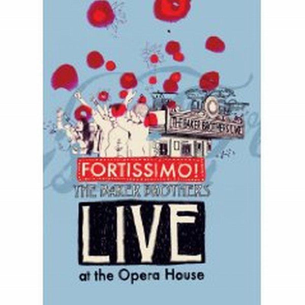 The Baker Brothers : Fortissimo! - Live At The Opera House (DVD, PAL)