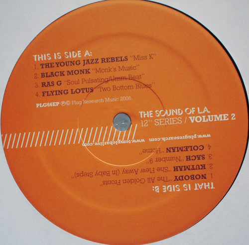 Various : The Sound Of L.A. Volume 2 (12", EP)