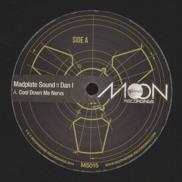 Madplate Sound ft Dan I : Cool Down Me Nervs (12")