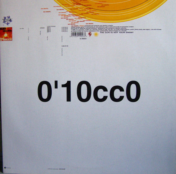 Sun Electric : O'locco (12", RE)