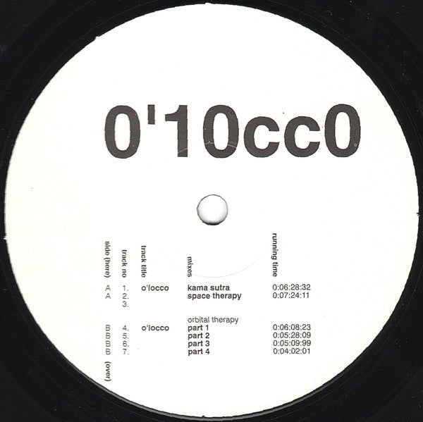 Sun Electric : O'locco (12", RE)