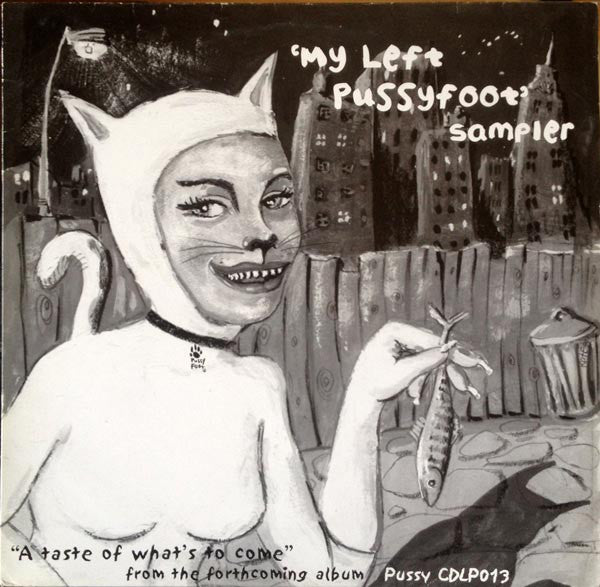 Various : My Left Pussyfoot Sampler (12")