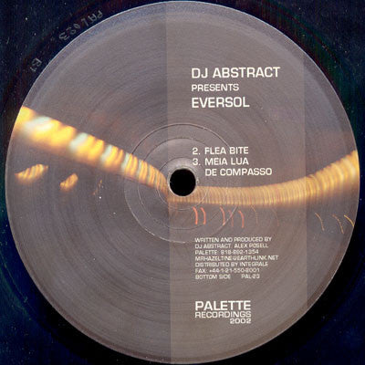 DJ Abstract : Eversol (12")