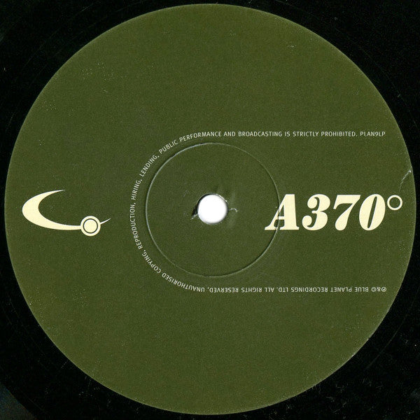 Frank Heiss presents 370° : Frank Heiss Presents 370­° (2x12", Album)