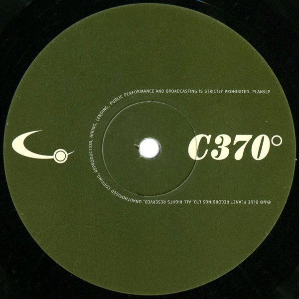 Frank Heiss presents 370° : Frank Heiss Presents 370­° (2x12", Album)