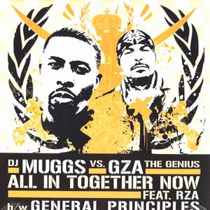 DJ Muggs vs. GZA : All In Together Now (12")