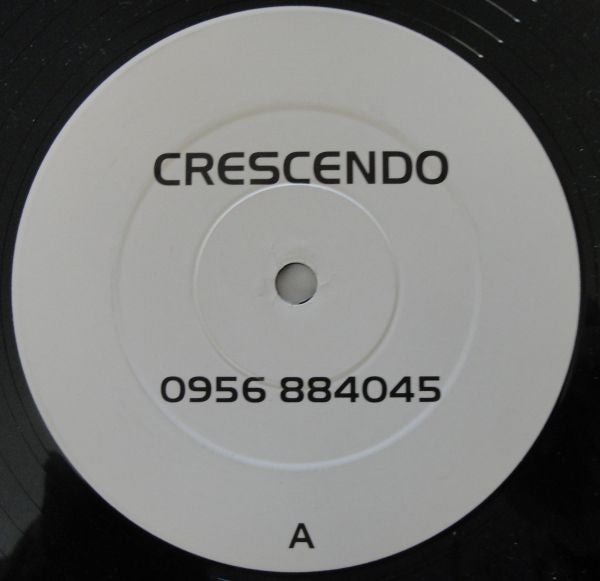 Crescendo : Crescendo (12")