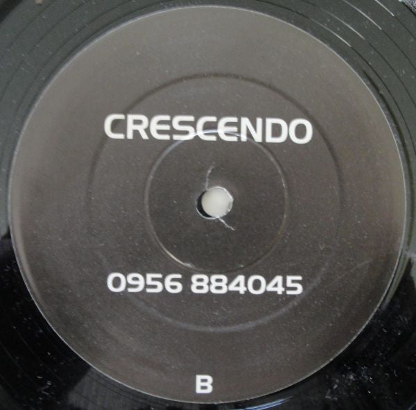 Crescendo : Crescendo (12")