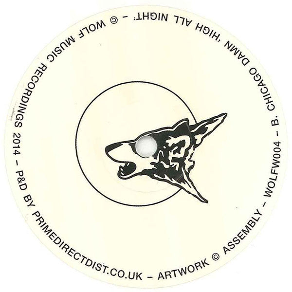 Ron Basejam Feat Danielle Moore / Chicago Damn : Dipping In (12", Whi)