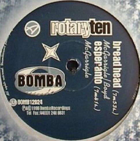 Rotary Ten : Bread Head (12")