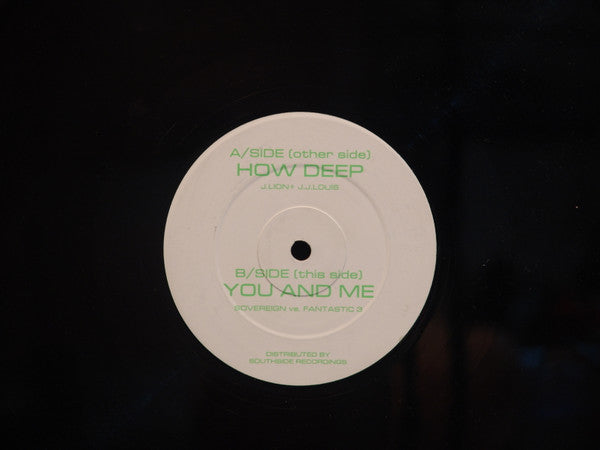 Various : How Deep / You And Me (12")