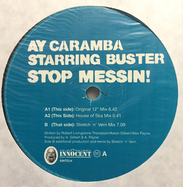 Ay Caramba : Stop Messin! (12")