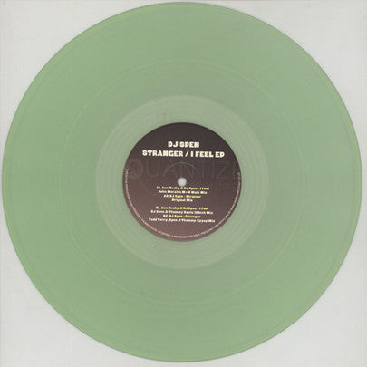 DJ Spen : Stranger / I Feel EP (12", EP, Ltd, Lim)