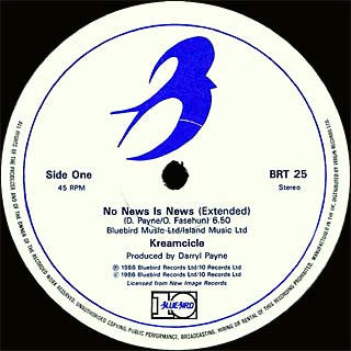 Kreamcicle : No News Is News (Remix) (12")