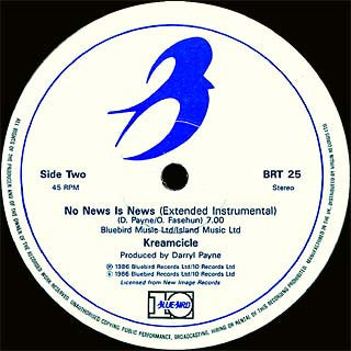 Kreamcicle : No News Is News (Remix) (12")