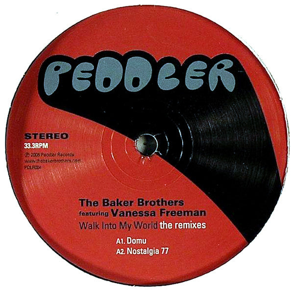 The Baker Brothers : Walk Into My World (The Remixes) (12")