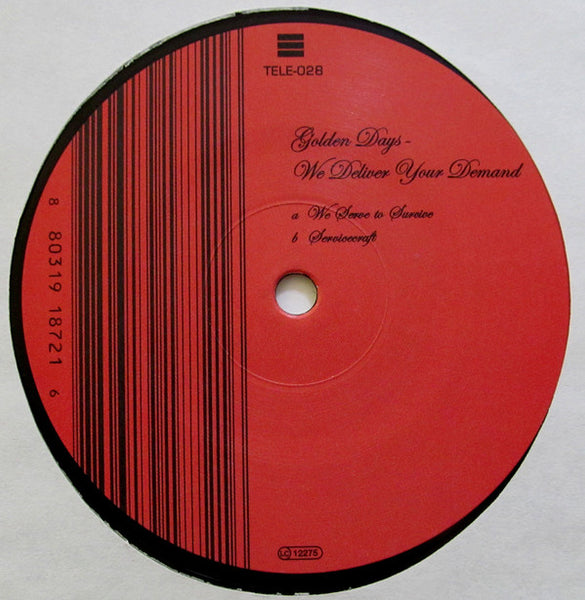 Golden Days : We Deliver Your Demand (12")
