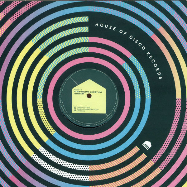 Harry Wolfman & Skinny Love : Celebre EP (12", EP, Promo)