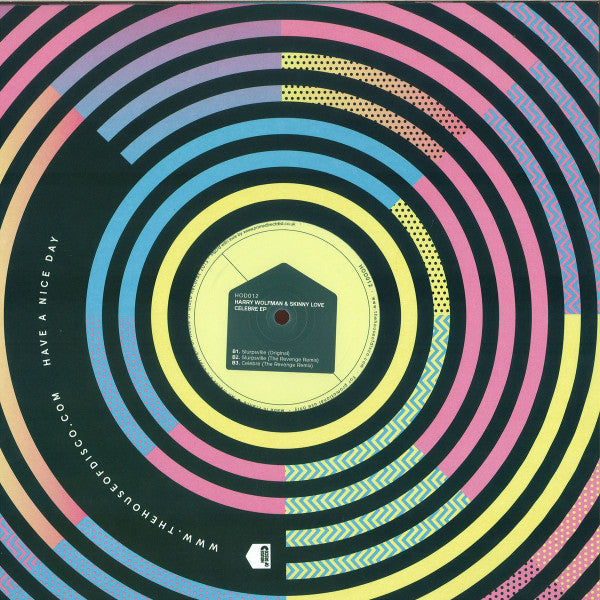 Harry Wolfman & Skinny Love : Celebre EP (12", EP, Promo)