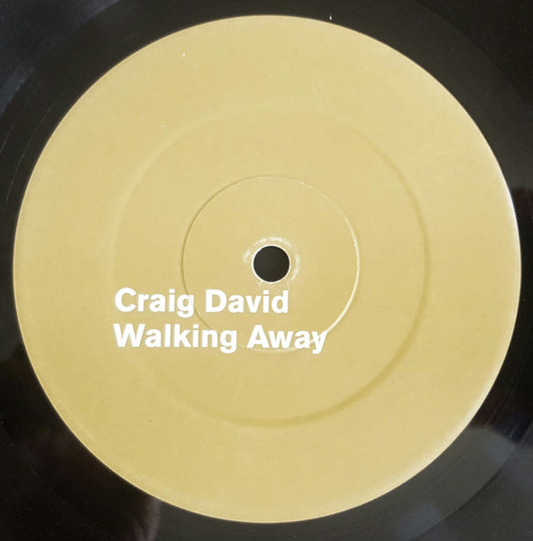 Craig David : Walking Away (12", Promo)