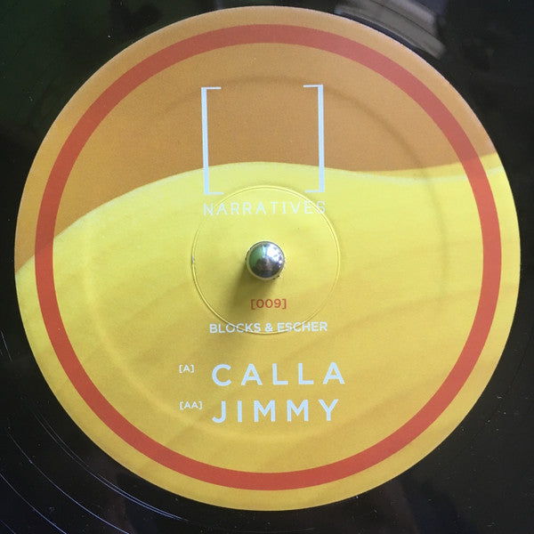 Blocks & Escher : Calla / Jimmy (12")