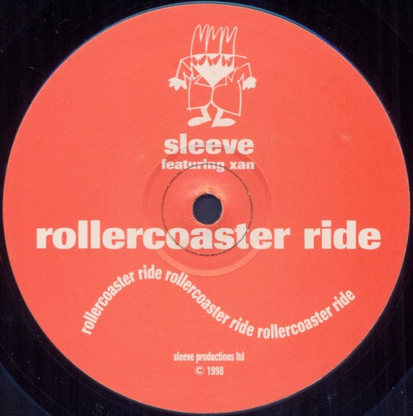 Sleeve : Rollercoaster Ride (12")