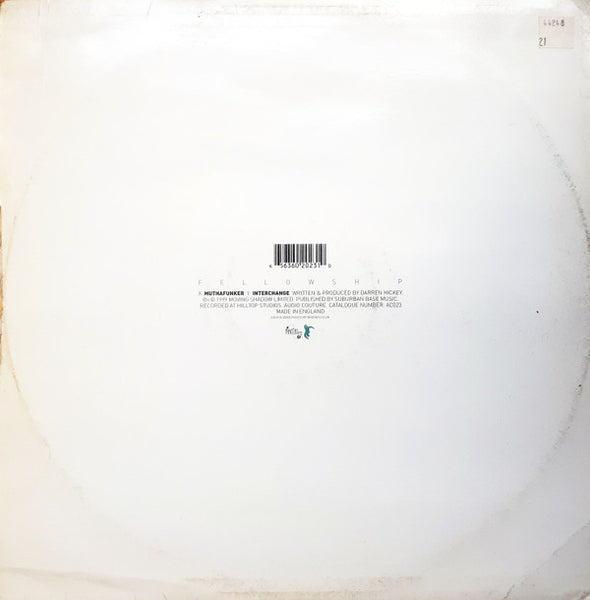 Fellowship : Muthafunker / Interchange (12", Single)