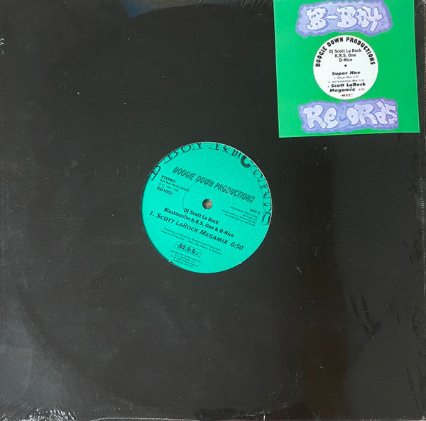 Boogie Down Productions : Super Hoe / Scott LaRock Megamix (12")