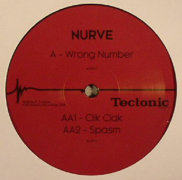 Nurve : Wrong Number (12")