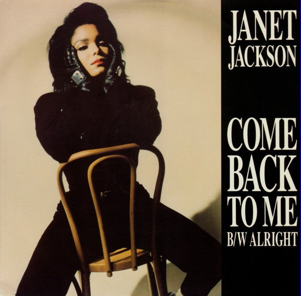 Janet Jackson : Come Back To Me / Alright (12", Single)