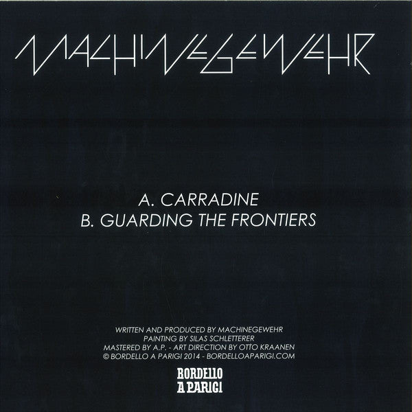 Machinegewehr : Carradine (12")