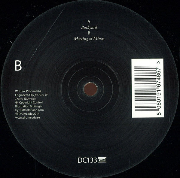 Jel Ford : Backyard (12")