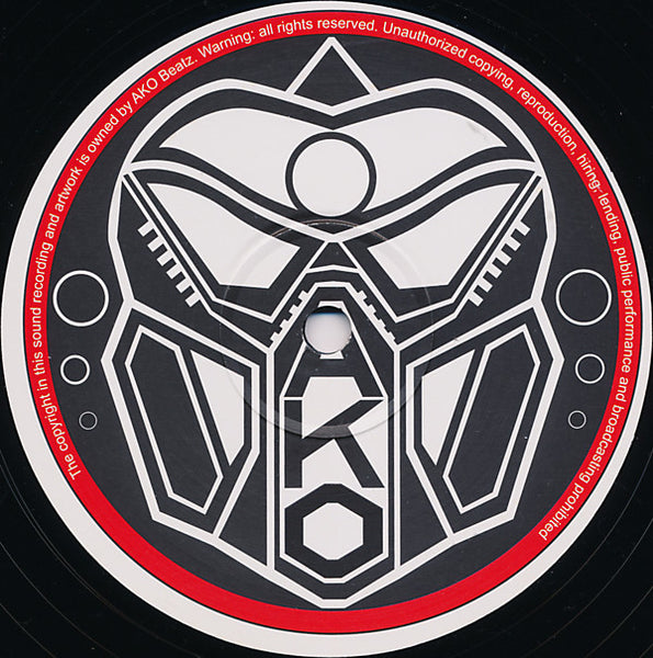 DJ Stretch : DJ Stretch Presents - The Remixes Vol 1  (12")