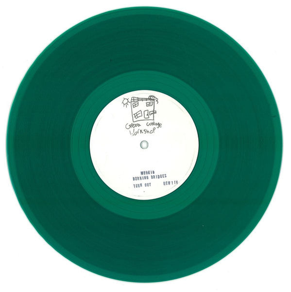 Mudkid : Burning Bridges / Turn Out (10", EP, Gre)