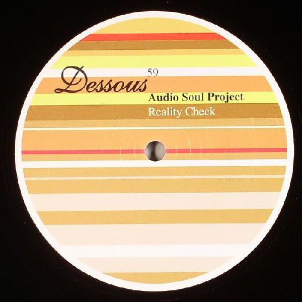 Audio Soul Project : Reality Check (12")