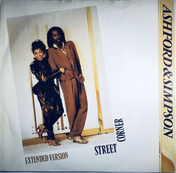 Ashford & Simpson : Street Corner (12")