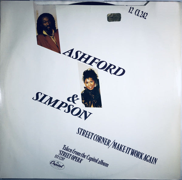 Ashford & Simpson : Street Corner (12")