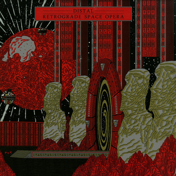Distal : Retrograde Space Opera (2xLP, Album)