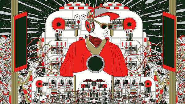 Distal : Retrograde Space Opera (2xLP, Album)