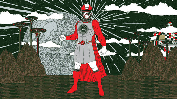 Distal : Retrograde Space Opera (2xLP, Album)