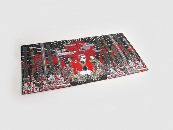 Distal : Retrograde Space Opera (2xLP, Album)